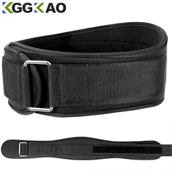 Weight Lifting Belt Back Support Workout Belt with Metal Buckle for Men Women Gym Squats Deadlifts Powerlifting Cross Training