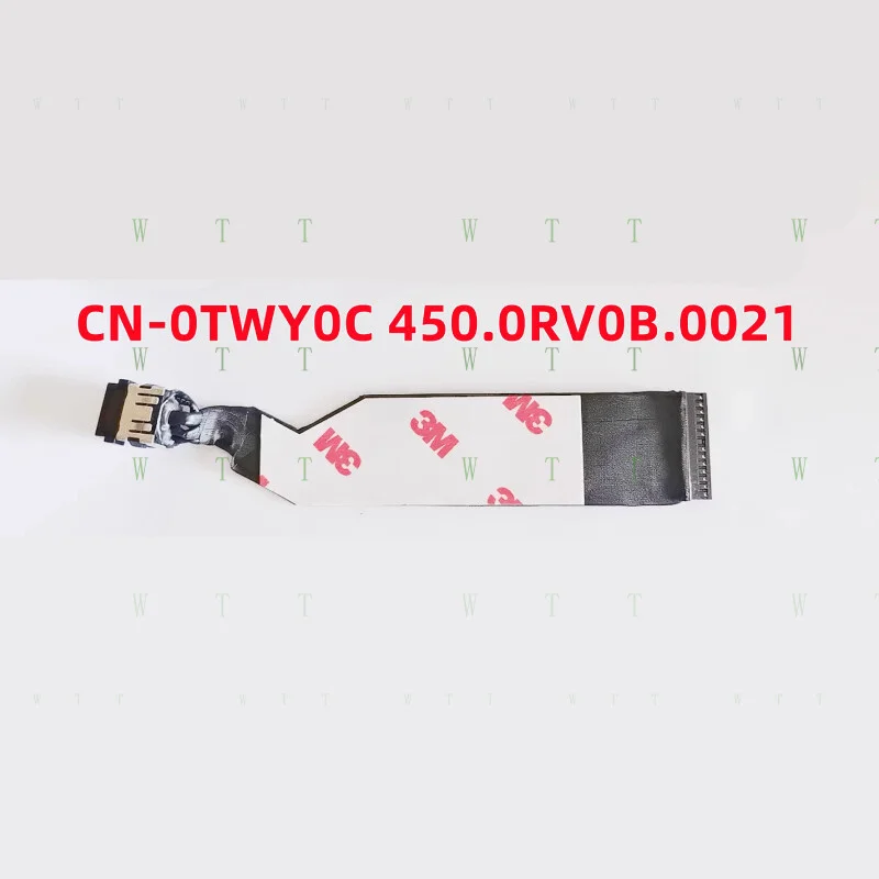 

TT New DC-in Power Cable Port 0TWY0C for Dell P51E Alienware M16 M18 R1