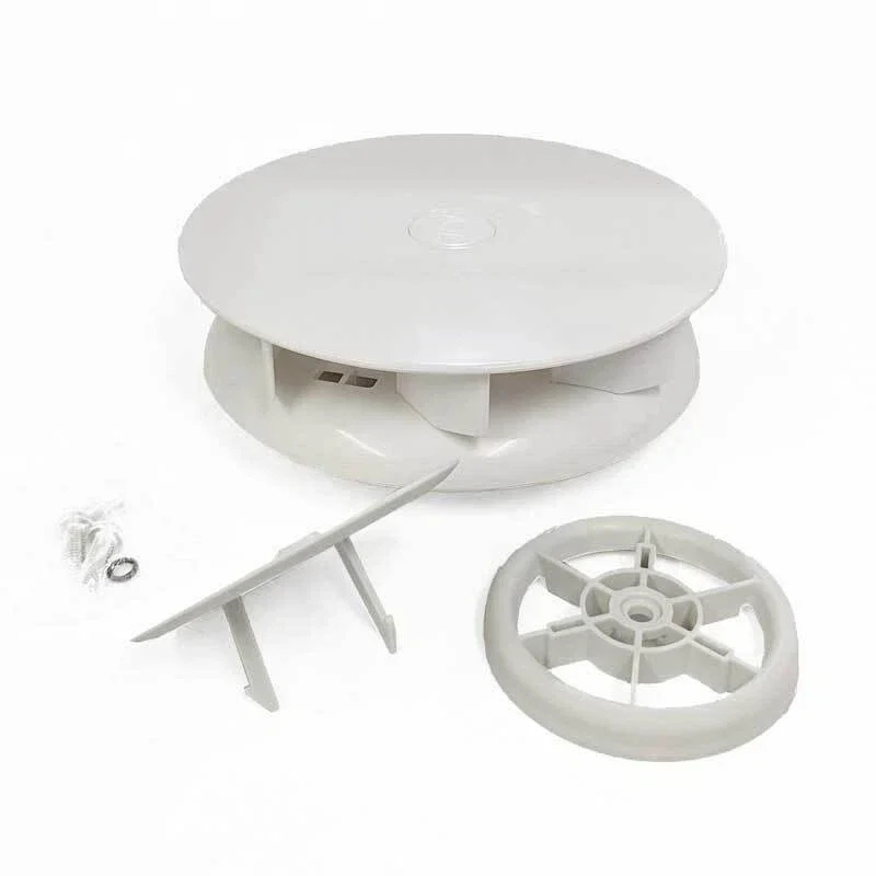 Wind Driven Rotating Air Fan Camper Van Roof Vent 4x4 Rotary Spinning Ventilation System For Pet Horse Dog & Livestock ﻿
