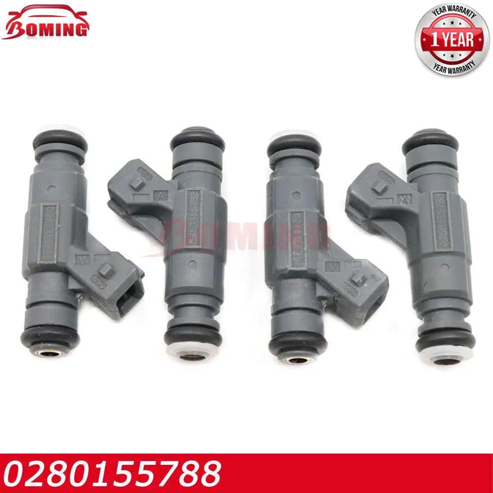 New 4pcs/Lot 0280155788 Fuel Injectors Nozzle For BMW R 1100 1150 1200 850 EV-6-C AW330661 13711342366