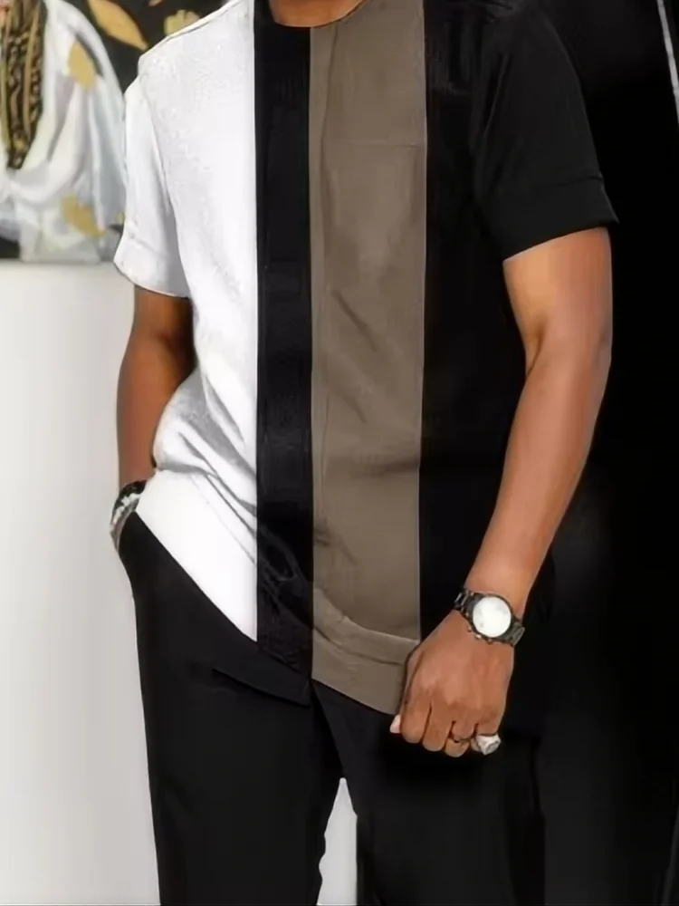 Thumbnail 3 - #49 Mens Striped T-Shirts Comparison Guide