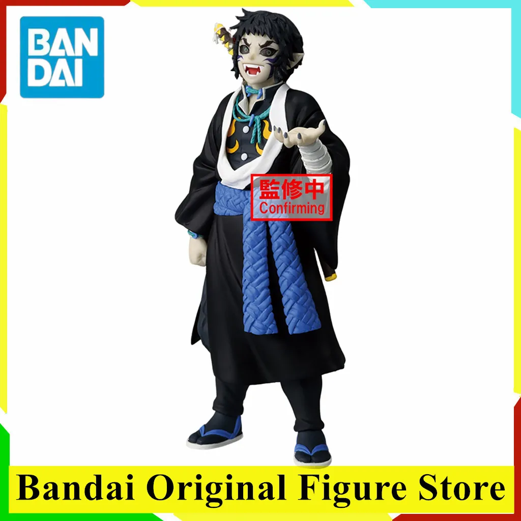 

Original BANDAI Demon Slayer Kaigaku Kimetsu no Yaiba Figure Oni no Sou Action Figurine PVC Model Collection Doll