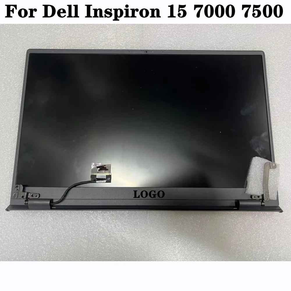 15.6 inch LCD Screen for Dell Inspiron 15 7000 7500 Laptop Full Assembly Replacement 2- in 1 FHD 1920x1080