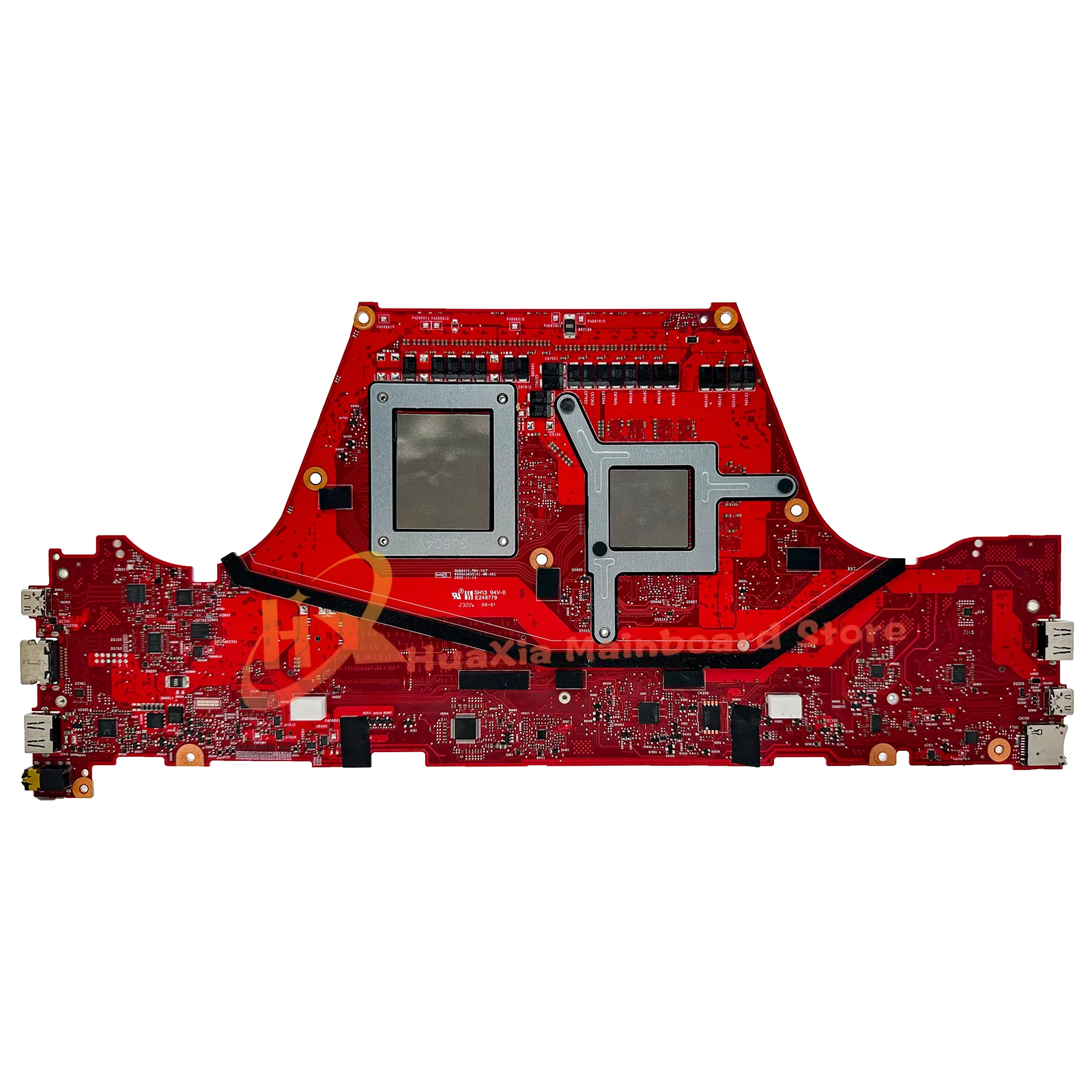 KEFU GU604VI Mainboard For ASUS ROG Zephyrus M16 Gaming GU604 GU604V Laptop Motherboard i9-13900H RTX4070-V8G