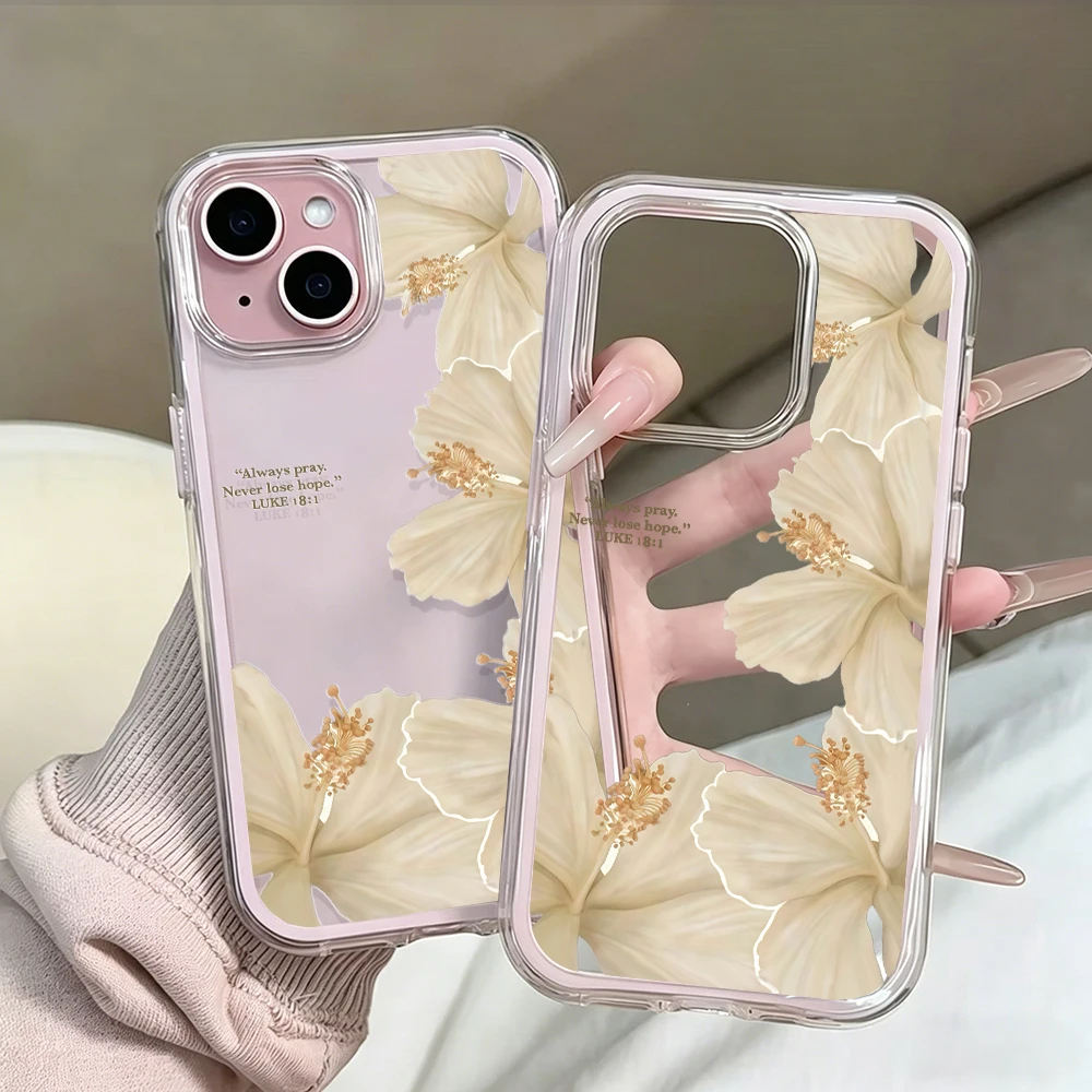 Hibiskusblüten-Bibel-Handyhülle für Samsung Galaxy S26 Ultra S25 S24 edge s22 s23 Plus FE A57 A54 A55 A16 A35 A36 A37 5G Cover – Detail 6