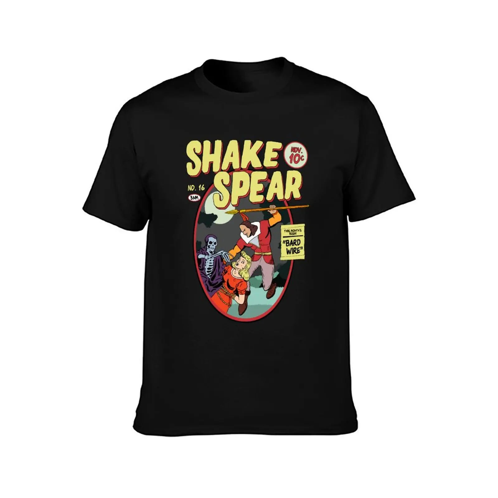 Shake Spear! T-Shirt Moisture Control Sports Tee T-Shirt