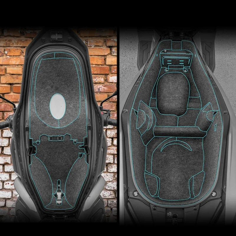 Motorcycle Seat Bucket Barrel Cushion Lining Protective Trunk Case Inner Pad Storage Box Mat FOR ZONTES 150X 150 X 2026