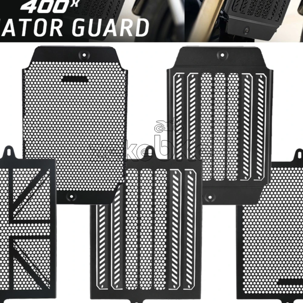 Motorcycle For Speed400 Scrambler400X 2024 2025 2026 Speed Scrambler 400 Radiator Grille Guard Protection Cover Cooler Protector