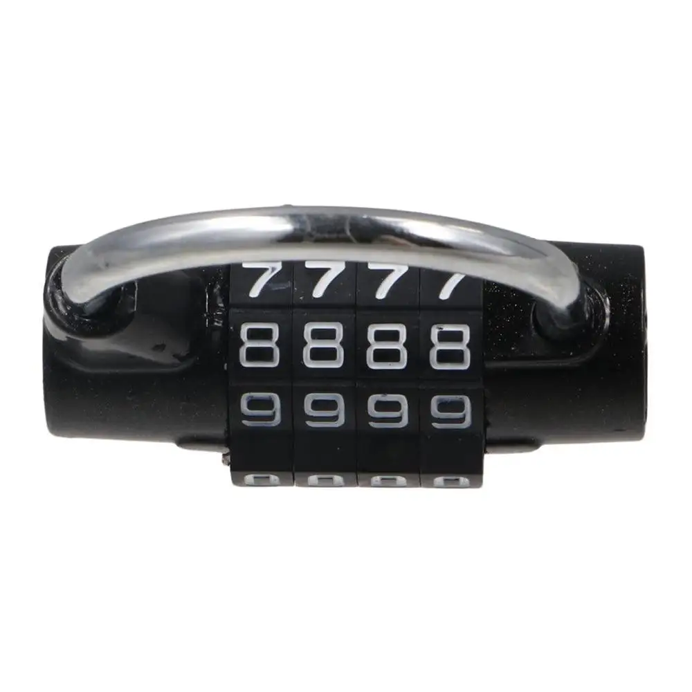 

Heavy Duty Zinc Alloy Combination Lock 4 Dial Digit Number Code Lock Gym Password Lock Cabinet