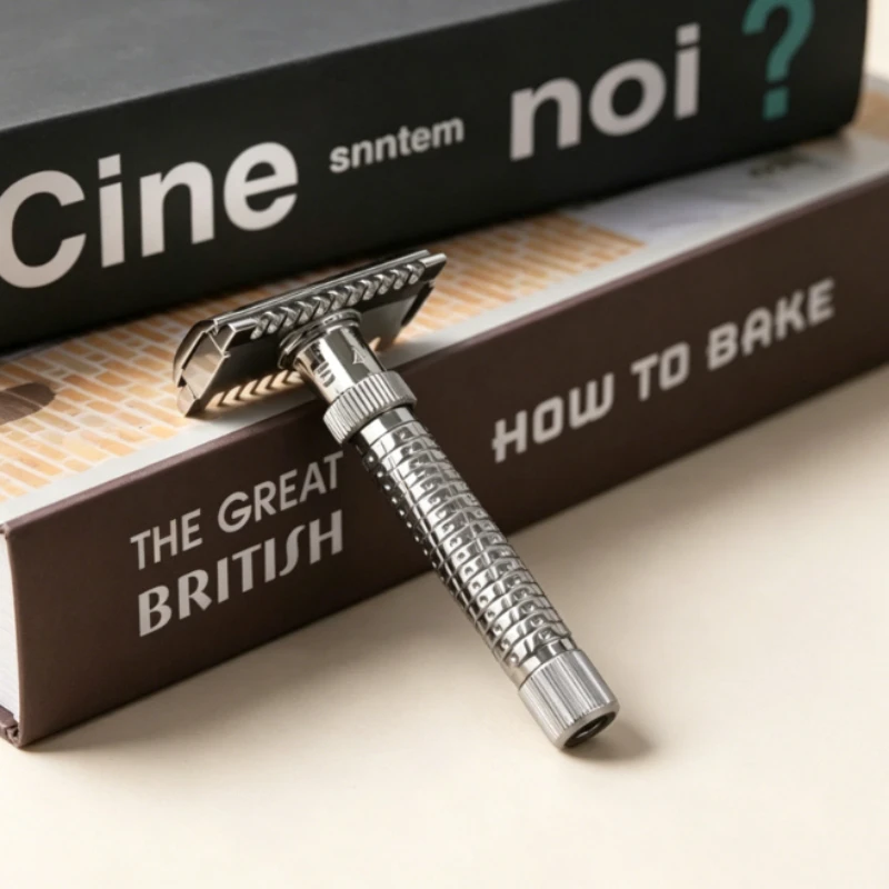 2026 YAQI Ultima Open Comb Adjustable Safety Razor for Men, New Stainless Steel Double Edge Wet Shaving