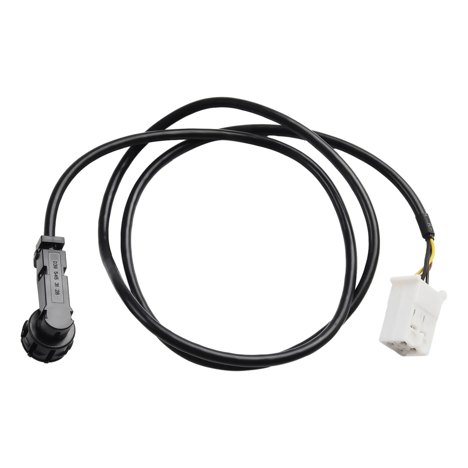 1x-4ピンカーオーディオ入力ラジオケーブル補助リンクライン-a2034401808-メルセデス・ベンツ-cクラス-w203-clk-w209-2000-2007年式に適合