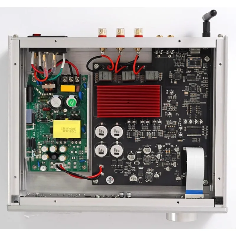 

Household 2.1 Three-in-one Power Amplifier All-in-one Machine PA3255 600W High-power Digital Bluetooth Power Amplifier