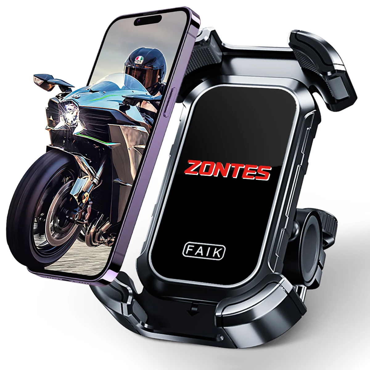 For Zontes 310 t2 m310 G1 125 U1 U 155 ZT 125 310R 310X T310 Motorcycle Handlebar Mobile Phone Holder GPS Stand Bracket