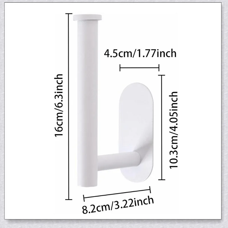 U-Type Bent Curtain Hooks, Stainless Steel Clips, Punch-Free Wall Mount Hangers