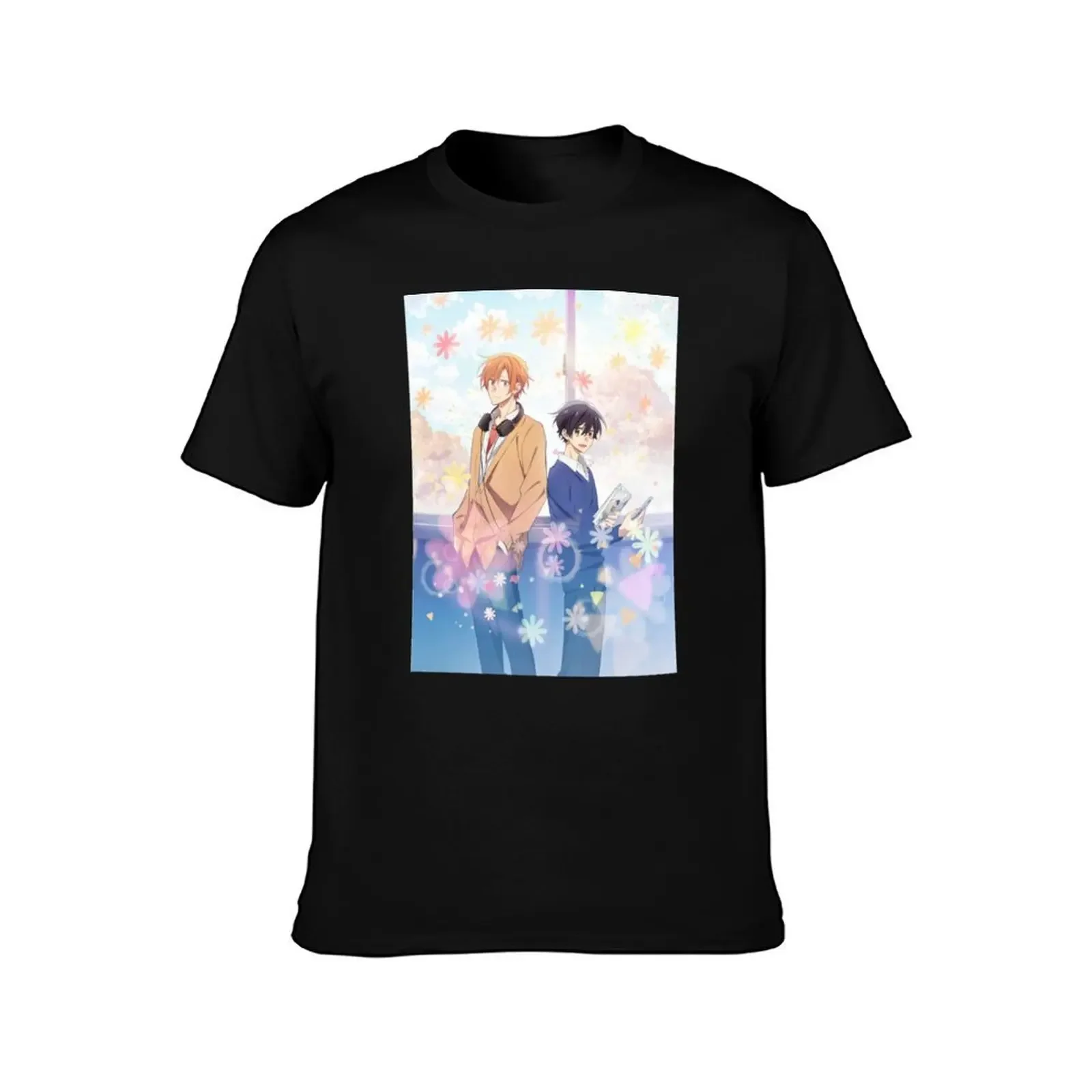 4k Sasaki and Miyano anime official visual T-Shirt vintage funny meme t-shirts mens graphic t-shirts