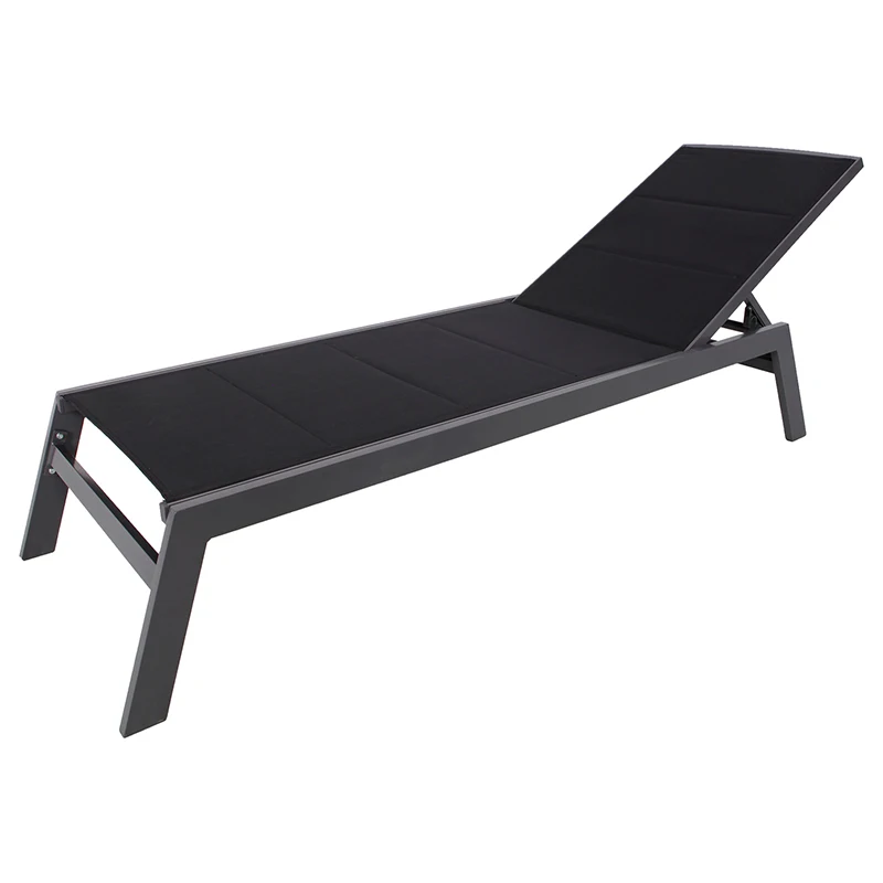 Folding Outdoor Foldable Sun Lounger Beach Chair Relax Chair Lowseat Lounge