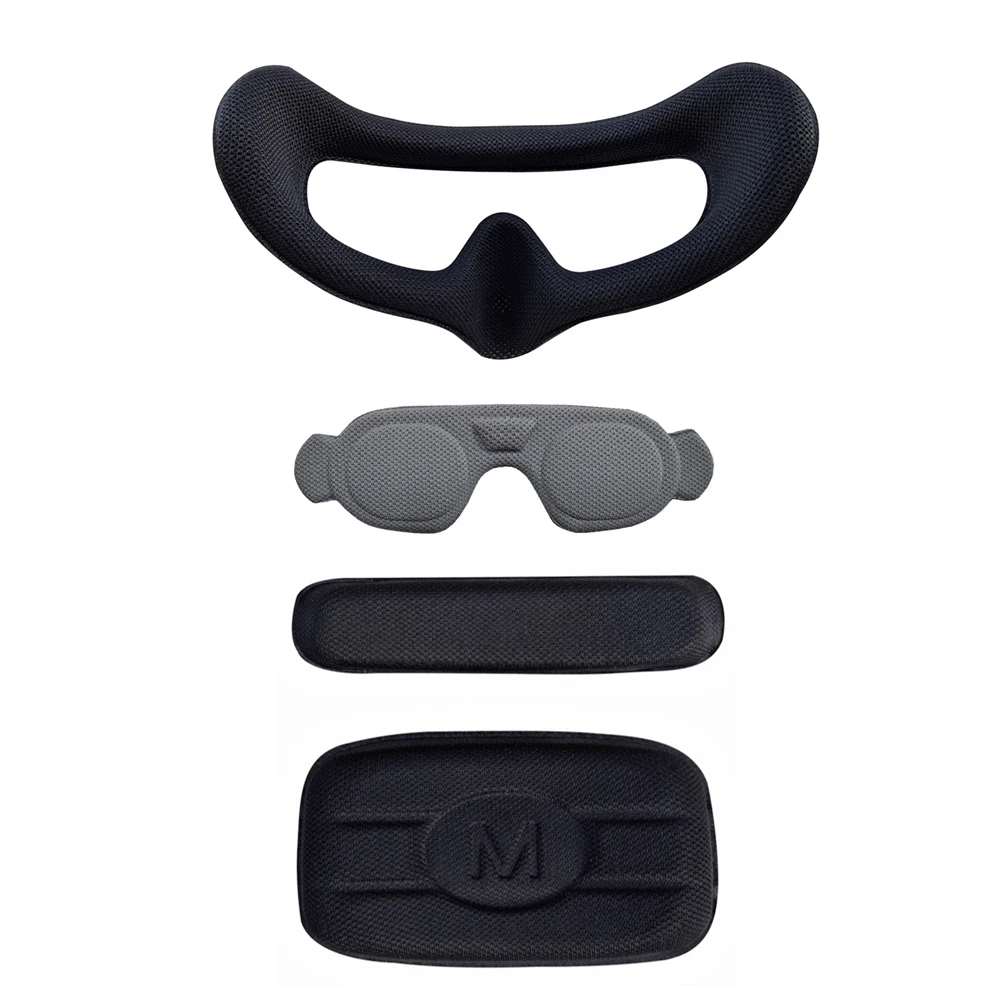 Mask Cover for DJI Avata 2 Goggles 3 Aviation Glasses Special Light Edition Mask Forehead Back Brain Protective Cushion