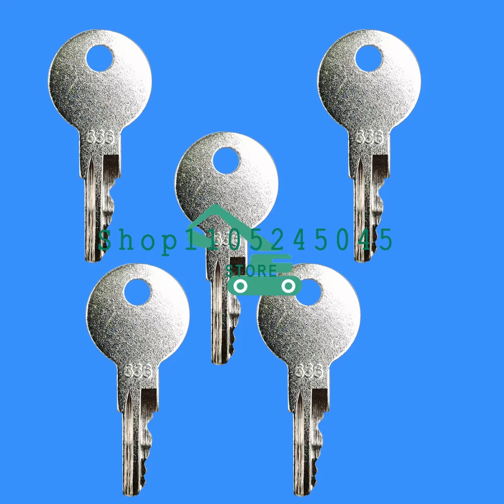 

1/5/10PCS 556 Ignition Keys for Hyster Yale Forklift Upright Skid Steer Models C175 L180 LS125 LS160 L784 L465 LX665 LS140 New