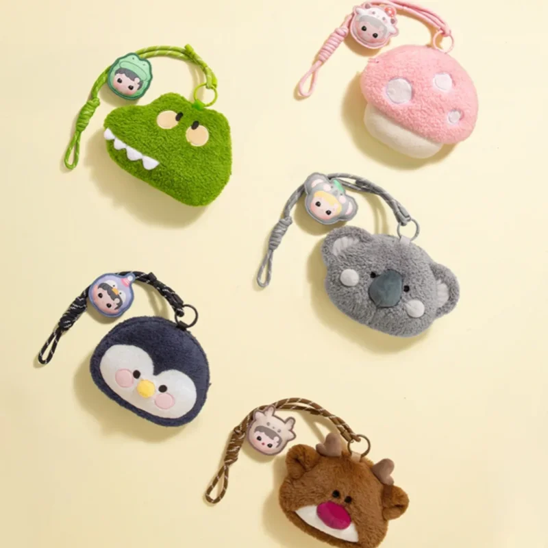 New Hacipupu Snuggle With You Series Crossbody Bag Blind Box Genuine Kawaii Animal Bag Cute Outfit Decoration Trendy Toy As Gift