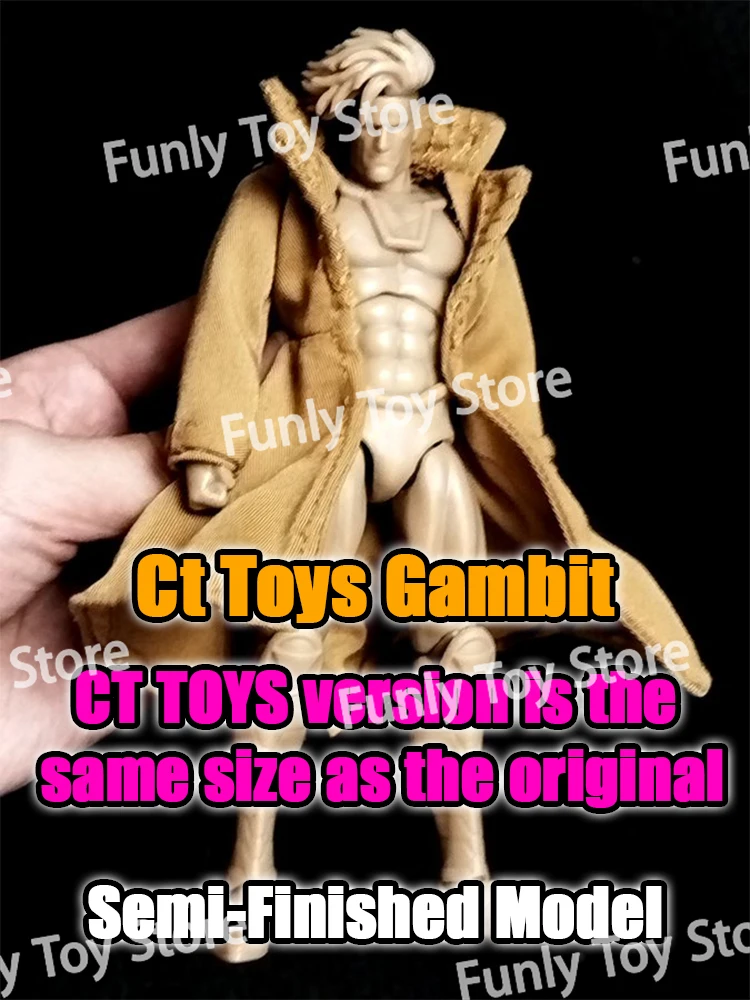 Hot-New Ct Toys Gambit Figure Mafex 131 X-Men Wolverine SHF Anime Action Figure Figurine Statue Model Customized Gifts Kids Toys