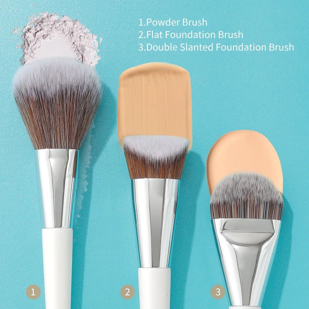 Makeup Brushes Set Cosmetic Foundation Powder Blush Eye Shadow Blending Concealer Beauty Kit Make Up Brush Tool