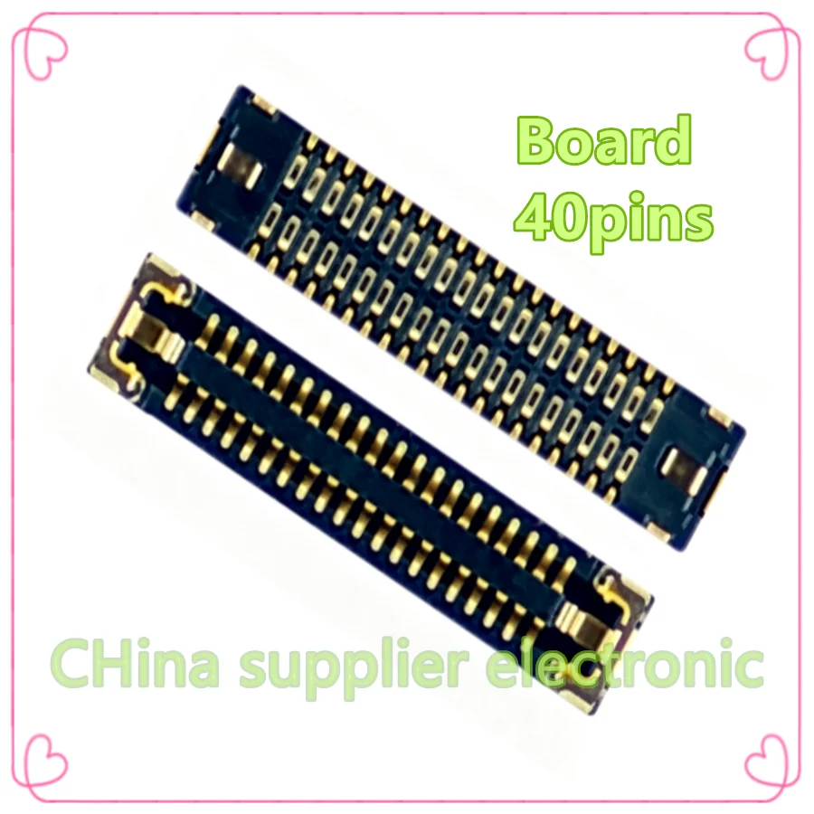 For OPPO reno4pro reno5pro motherboard rear socket inline cable Board Flex 40pins