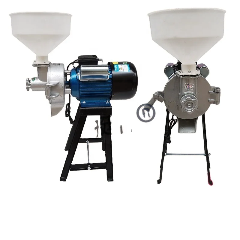 Hot Selling Multifunctional Manual Maize Flour Milling Coffee Spice Bean Corn Pulverizer Mill Rice Corn Grain Grinder Machine