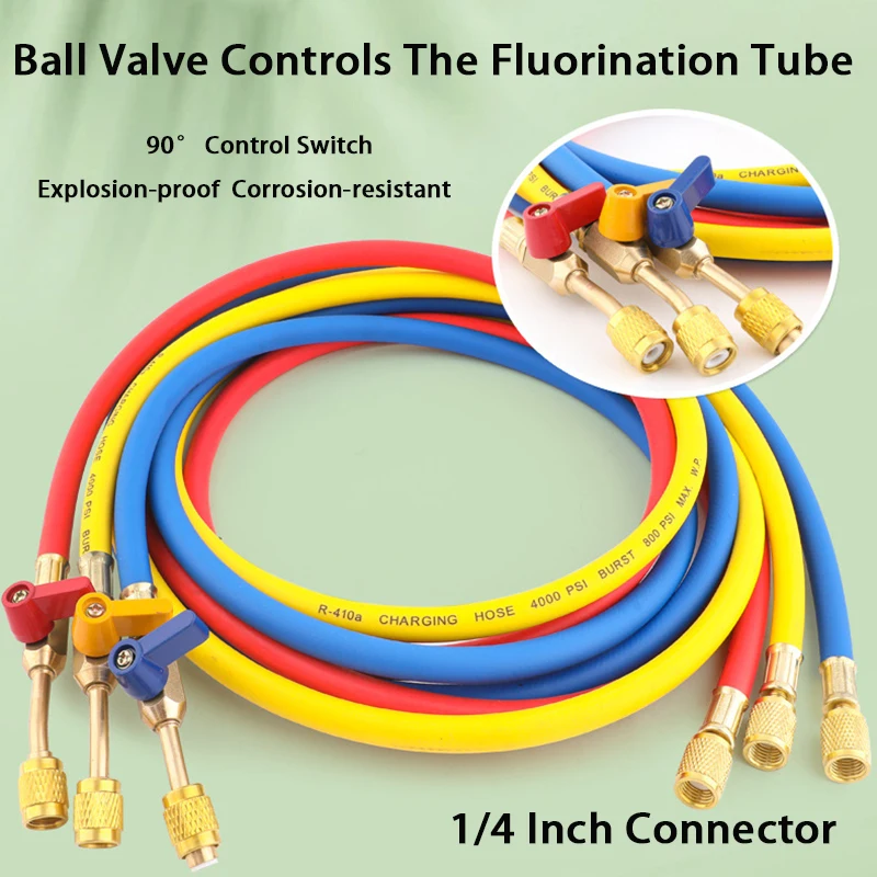 R22R134R410 Air Conditioner Refrigerant Tube Fluorine Tube Refrigeration Accessories Air Conditioner Fluorine Liquid Addition