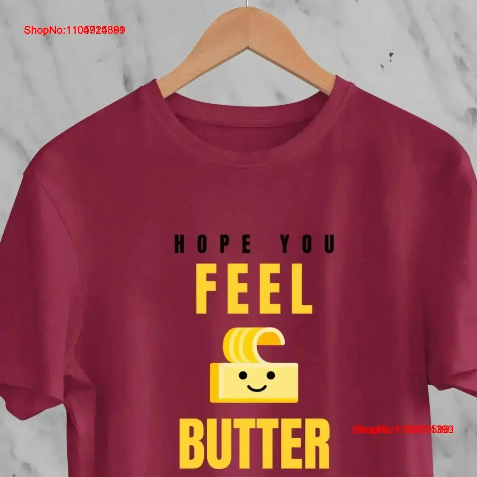 Butter T Shirt Funny For Lover Inspirational Dessert Girl Power vintage Washed fashion Breathable Casual designer clothes
