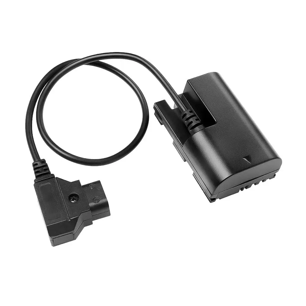 

Alvins E6NH Dummy Battery to Dtap Power Cable for Canon LP-E6NH, for Canon R5, R5 C, R6, R7, R, 5D II/III/IV, 5DS R Cameras