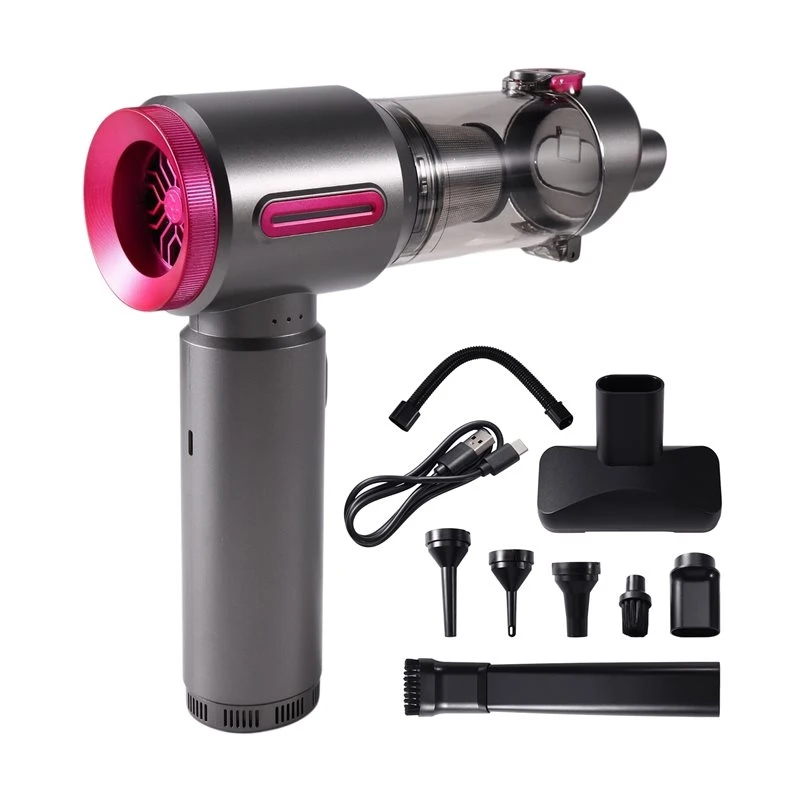 A48P-Car Vacuum Cleaner 69000RPM High Power Handheld Wireless Brushless Motor Cleaning Machine Air Duster