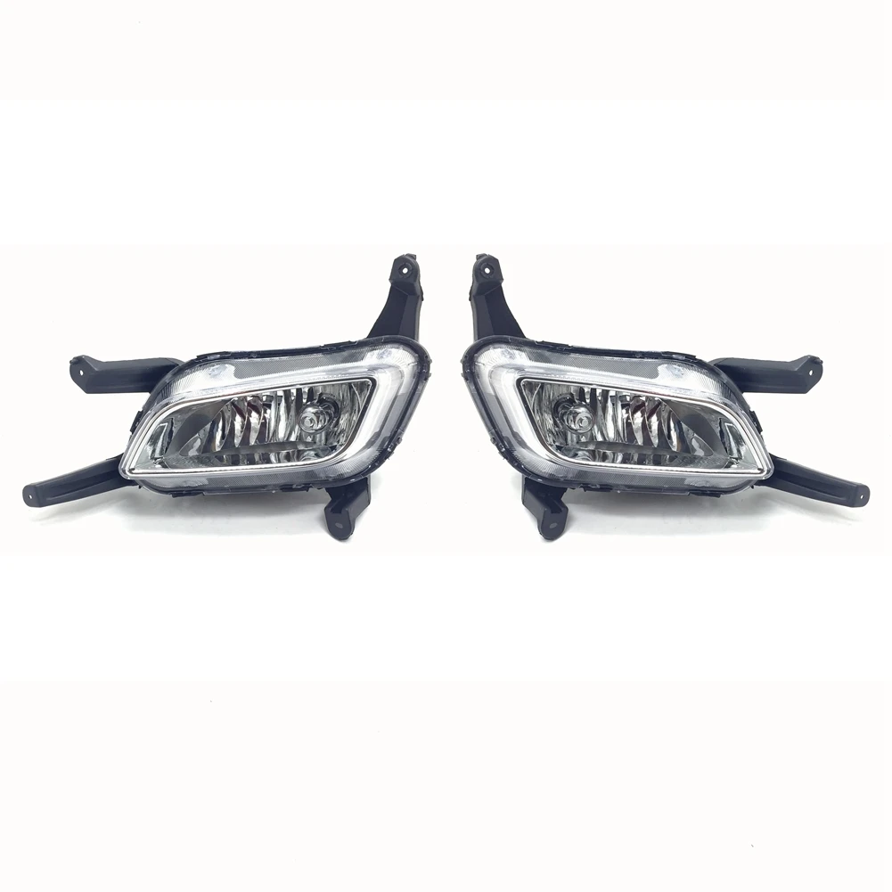 1Pair Car Front Bumper Fog Lights Assembly Driving Lamp Foglight for KIA Optima K5 2014 2015 2016