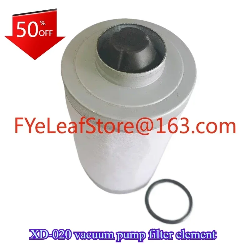 Hot salesVacuum Packing Machine Oil Mist Filter XD-020 Vacuum Pump Filter Element with Valve Oil Mist Separator