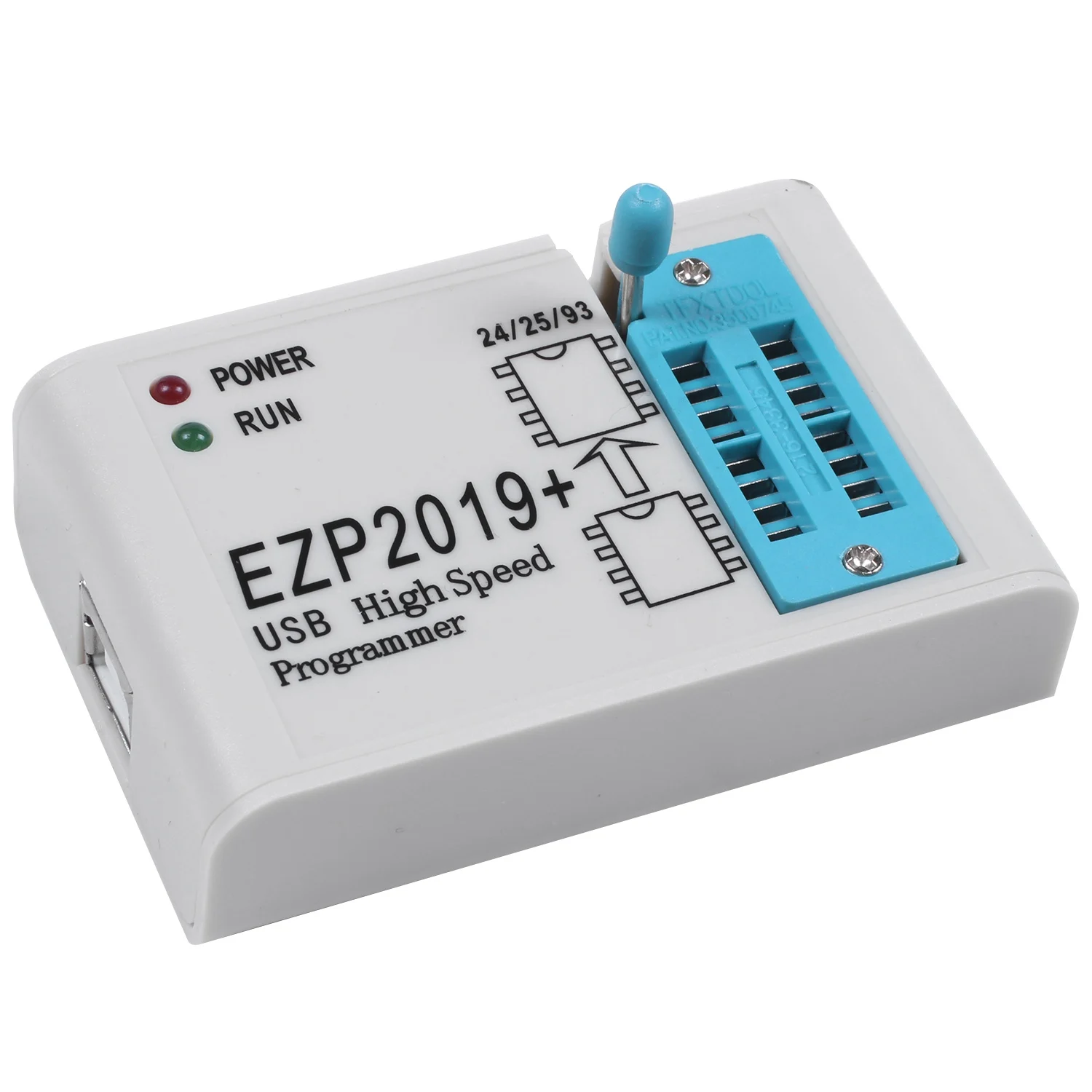 Fits for for EZP2019 High Speed Usb Spi Programmer 2011Support 24 25 26 93 Eeprom 25 Flash Bios