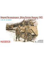Dragon 6131 Armored Reconnaissance Wiking Division Hungary 1945 1:35 Scale 1/35