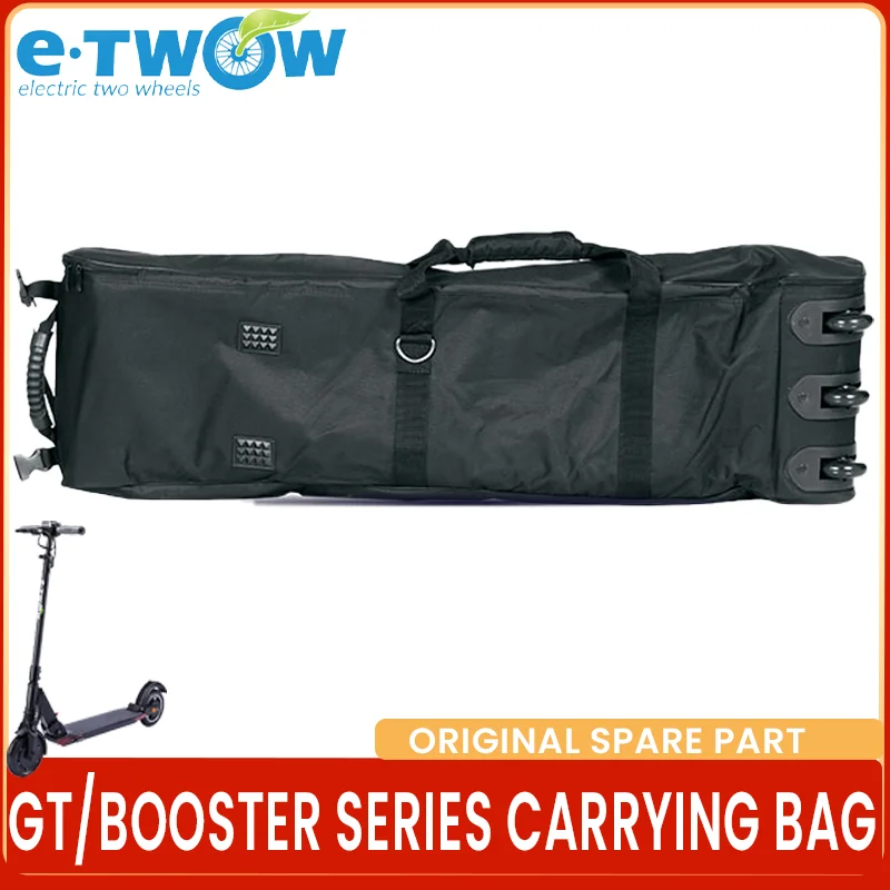 Original ETWOW Trolley Bag for S2 Booster  Master Eco GT Sport  E-twow Electric Scooter