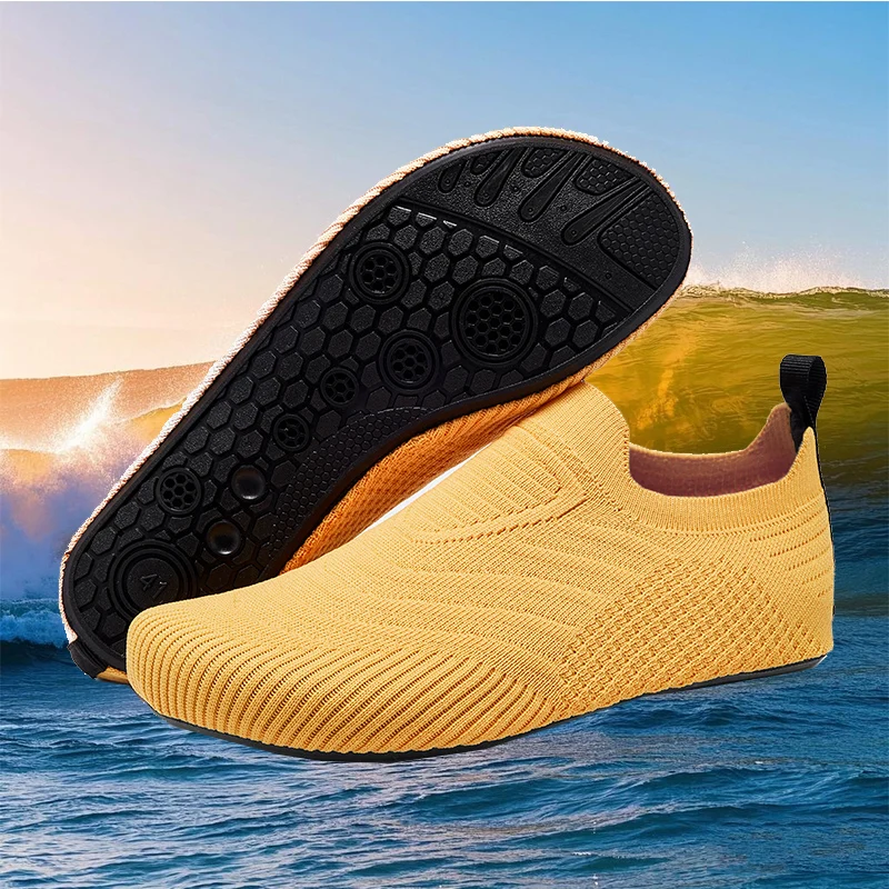 

Aqua shoes Men's Women's Barefoot socks Anti-slip Quick-drying Cutting and Slip-resistant Outdoor Diving Socks Beach shoes Yoga