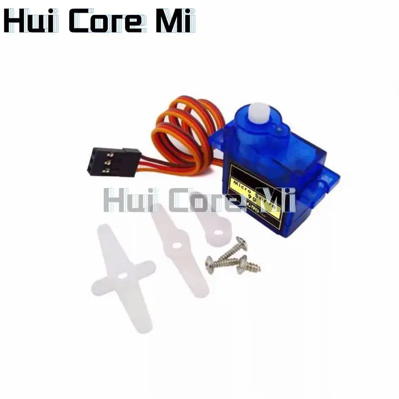 

Smart Electronics Rc Mini Micro 9g 1.6KG Servo SG90 for RC 250 450 Helicopter Airplane Car Boat SG90 Bracke