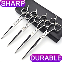 SHARONDS Hairdressing Professional Scissors 6/6.5/7/7.5/8/9 Inch Specialized Barber Thinning Shears Hairdresser Dedicated Cliper