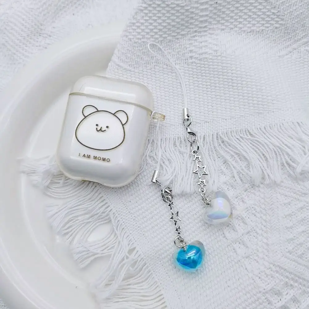 

Acrylic Love Star Phone Chain Phone Charm DIY Handmade Laser Butterfly Phone Pendant Hanging Cord Y2K Style Sweet Phone Lanyard