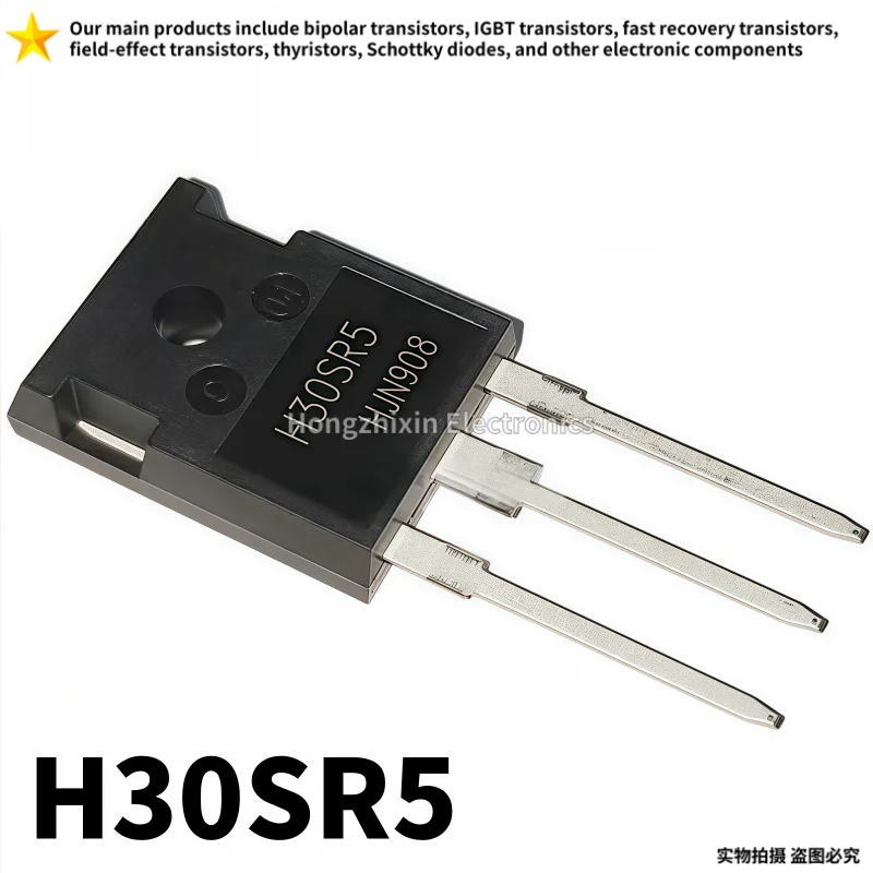 

10PCS Original H30MR5 H30PR5 H30SR5 TO-247 Induction cooker IGBT single tube power tube