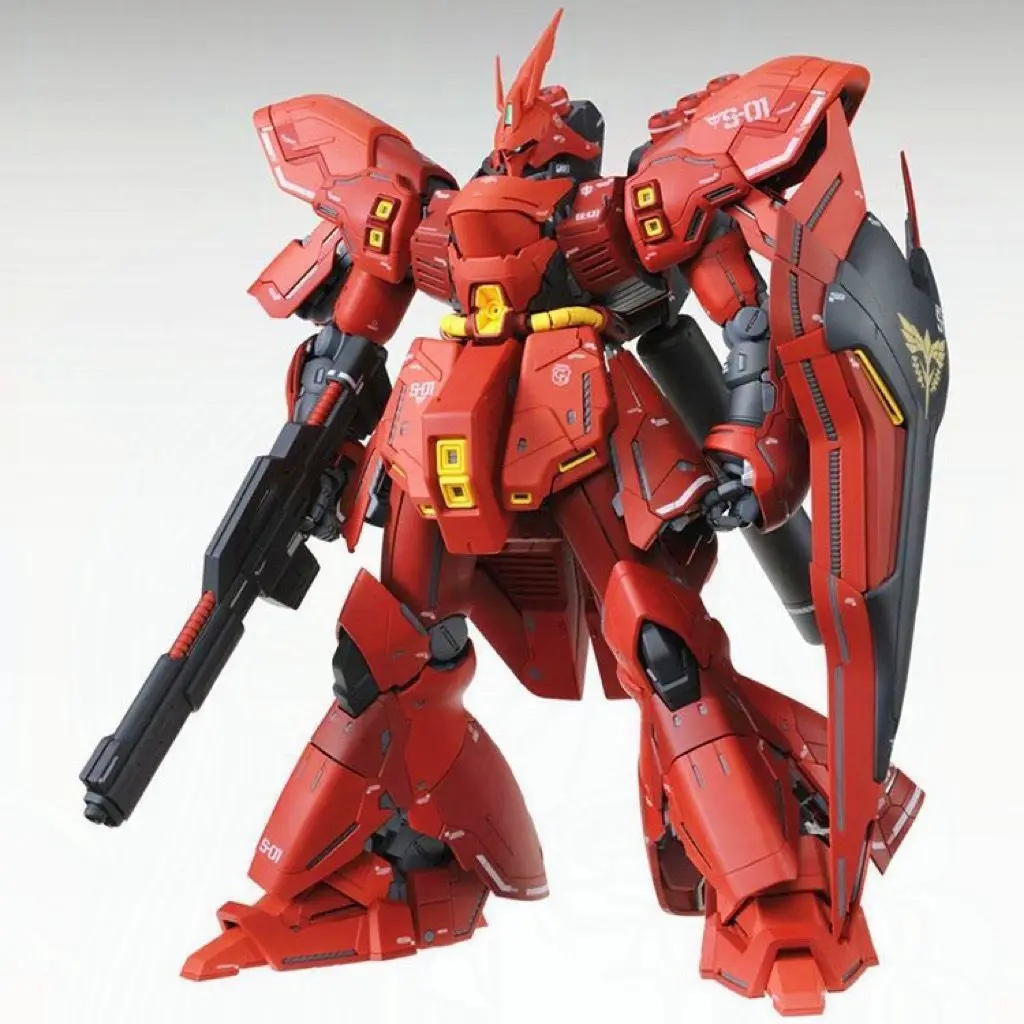 DABAN 6631S MG Assembly Model Kit 1/100 Schaal Action Figure Robot Plastic Model voor En Hobby Liefhebbers gift