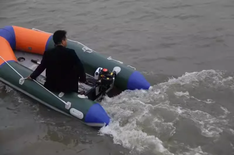 4 Stroke 4HP 6HP 7HP Outboard Motor Boat Engine Boat Motor Air Cooling System Hand-Start Motor High Quality