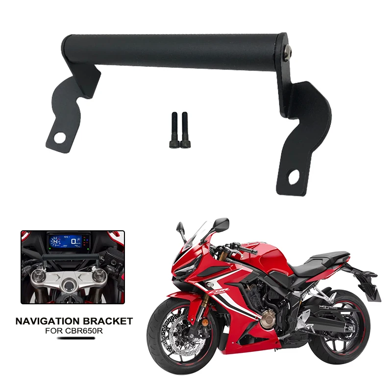 

CBR650R мотоциклетный навигационный кронштейн для мобильного телефона GPS пластина кронштейн держатель телефона для Honda CBR 650R CBR650 R 2019-2023 2022