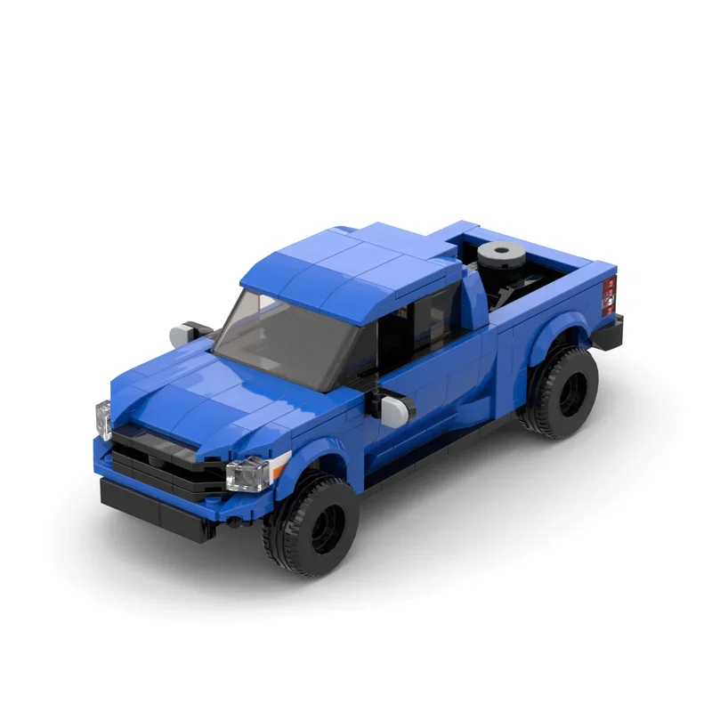 

Moc 8 Stud Wide Car InhawBrick Technical Sport Speed Racing 4X4 Car Building Block Adults Brick Set Model Collection Toys