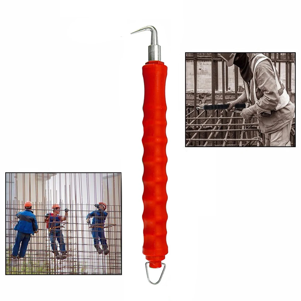Steel-Reinforced Semi-Automatic Tying Tool for Bundling Foundation Work and Farm Infrastructure Wire Fastening