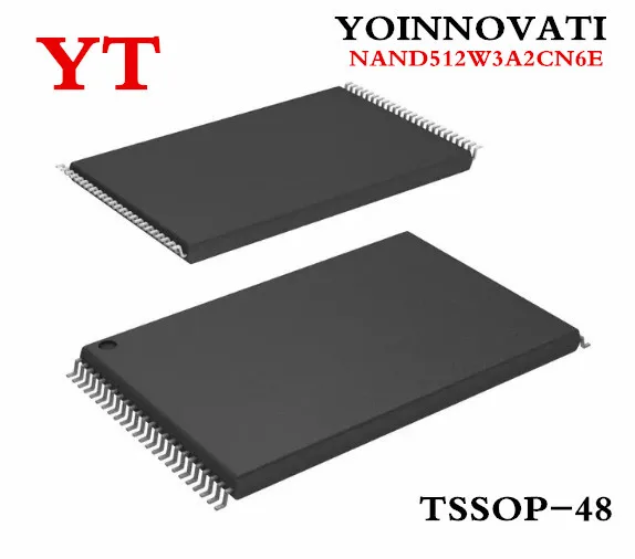 10pcs/lot NAND512W3A2CN6E NAND512W3A2CN6 TSOP48.