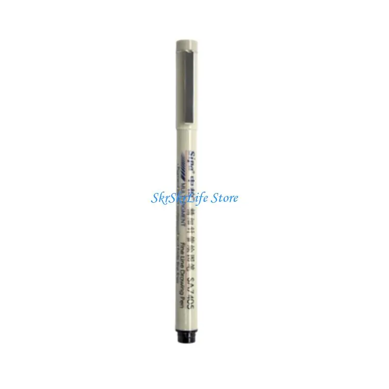 E65E Black Pens Drawing Pens Multiliner Pens Great for Artists