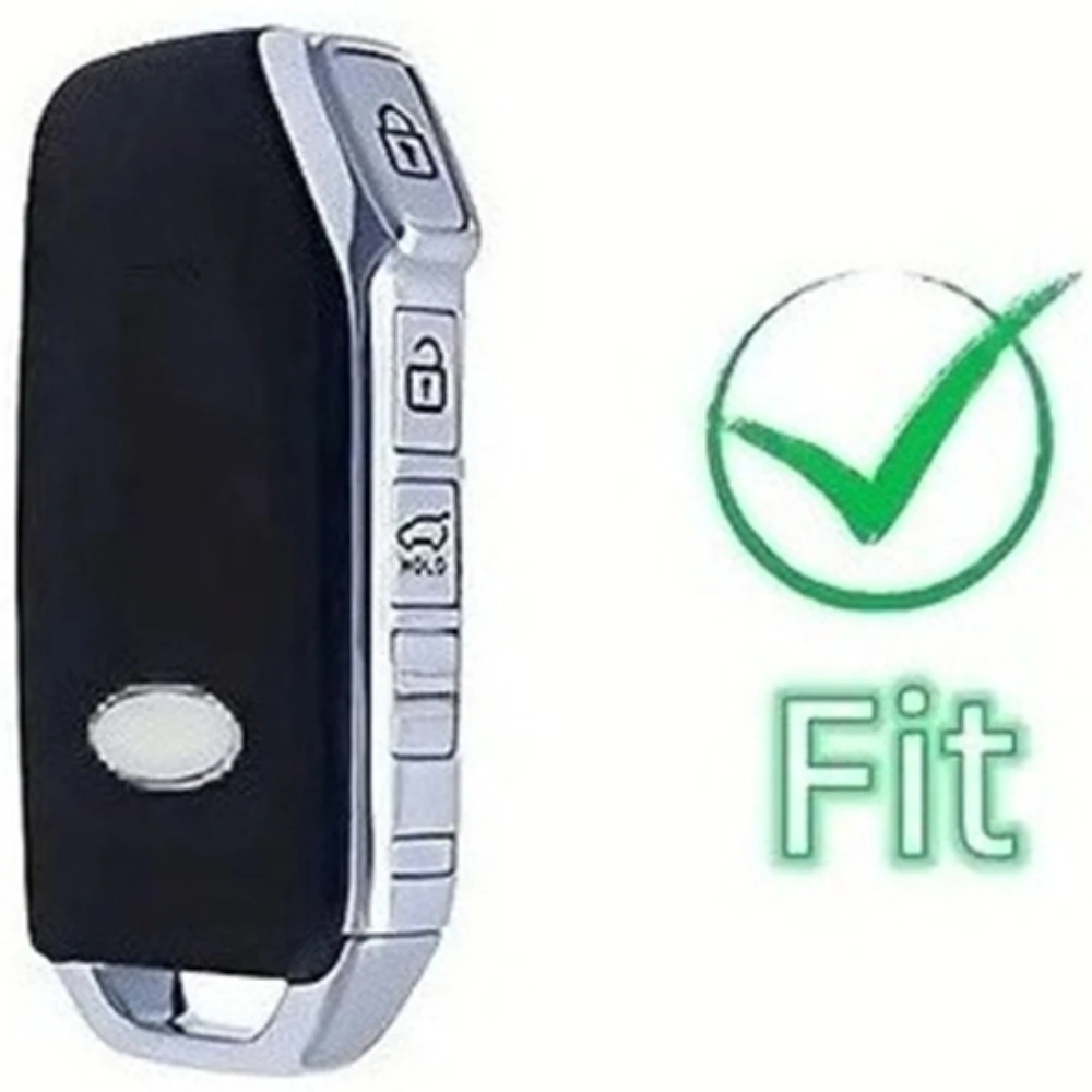 Car Key Fob Case Cover For Kia K3 K5 Sports Soul Sportage NiroTelluride Carnival Sorento Cerat Seltos Sonet Ceed Xceed Proceed