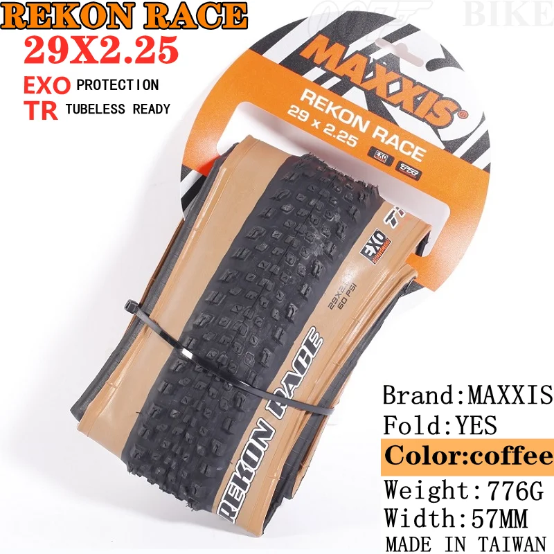 Maxxis REKON RACE (M355ru) Montanha   27.5/29inch Polegada Rekon Corrida 29x2.25/2.35 Mtb Xc Cross Country Pneus Skin And black